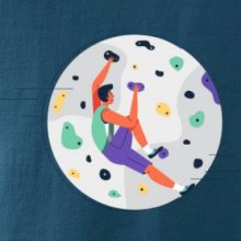 Lezení na stěně - můj svět