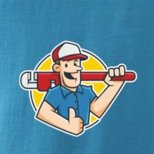 Instalatér kreslený