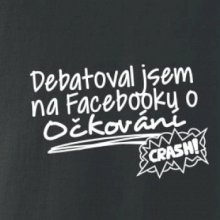 Debatoval jsem na facebooku o očkování