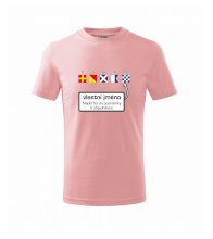 Námořní abeceda - vlastní jméno