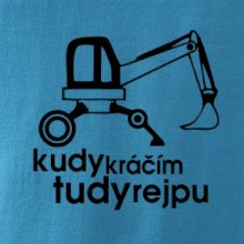 Kudy kráčím tudy rejpu - kráčivý bagr