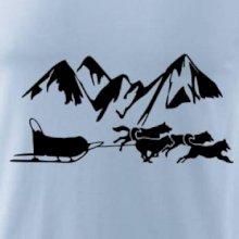 Psí spřežení hory