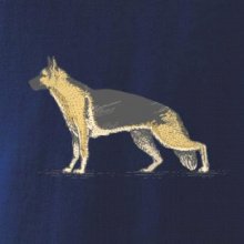 Vintage German shepherd