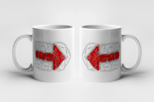 Párová turistická značka červená