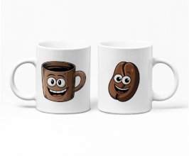 Parové triko - Hrnek a káva