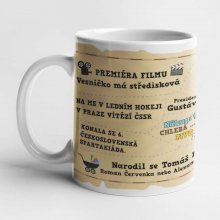 Hrnek - 1985 v kostce pro muže