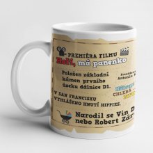 Hrnek - 1967 v kostce pro ženu