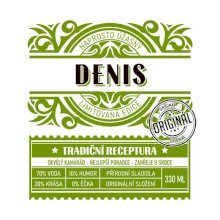 Hrnek - Se jménem - Denis