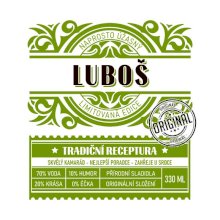 Hrnek - Se jménem - Luboš