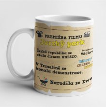 Hrnek - 1993 v kostce pro muže