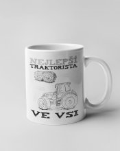 Hrnek - Nejlepší traktorista ve vsi