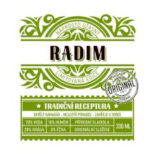 Hrnek - Se jménem - Radim