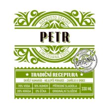 Hrnek - Se jménem - Petr