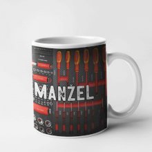 Hrnek - Hodinový manžel Hrnek - Hodinový manžel
