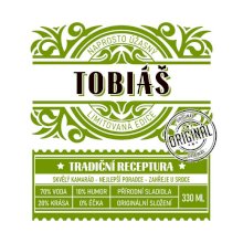 Hrnek - Se jménem - Tobiáš