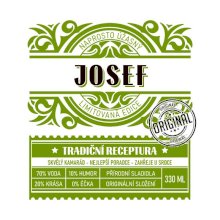 Hrnek - Se jménem - Josef