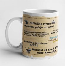 Hrnek - 1976 v kostce pro ženu