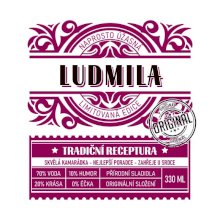 Hrnek - Se jménem - Ludmila