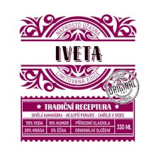 Hrnek - Se jménem - Iveta