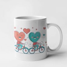 Hrnek - Valentýnský cyklo hrnek