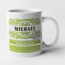 Hrnek - Se jménem - Michael