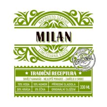 Hrnek - Se jménem - Milan