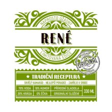 Hrnek - Se jménem - René
