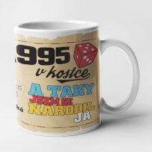 Hrnek - 1995 v kostce pro muže