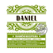 Hrnek - Se jménem - Daniel
