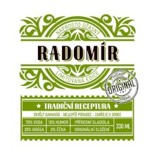 Hrnek - Se jménem - Radomír