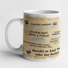 Hrnek - 1973 v kostce pro muže