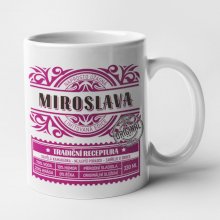 Hrnek - Se jménem - Miroslava