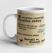 Hrnek - 1958 v kostce pro muže Hrnek - 1958 v kostce pro muže