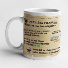 Hrnek - 1969 v kostce pro ženu