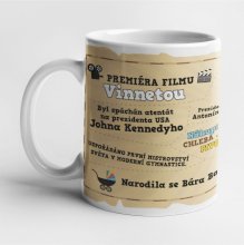 Hrnek - 1963 v kostce pro ženu Hrnek - 1963 v kostce pro ženu