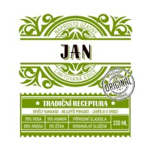 Hrnek - Se jménem - Jan