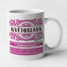 Hrnek - Se jménem - Květoslava