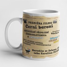 Hrnek - 1992 v kostce pro muže Hrnek - 1992 v kostce pro muže