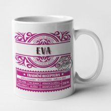Hrnek - Se jménem - Eva