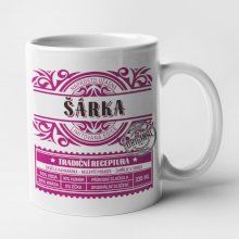 Hrnek - Se jménem - Šárka