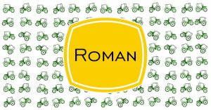 Hrnek - Traktorista - vlastní jméno