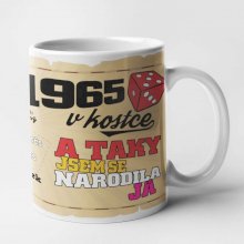 Hrnek - 1965 v kostce pro ženu