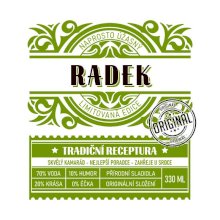 Hrnek - Se jménem - Radek