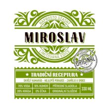 Hrnek - Se jménem - Miroslav