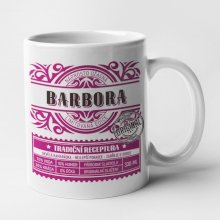 Hrnek - Se jménem - Barbora