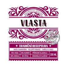 Hrnek - Se jménem - Vlasta