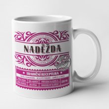 Hrnek - Se jménem - Naděžda