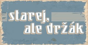 Hrnek - Starej, ale držák