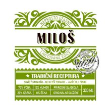 Hrnek - Se jménem - Miloš
