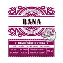 Hrnek - Se jménem - Dana